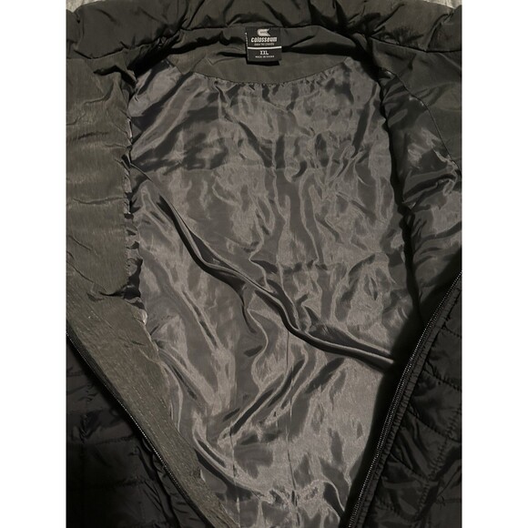 UCF Colosseum Puffer Vest Men's Size XXL Black Knights Nightman Full-Zip - Picture 7 of 9